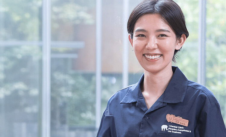 副院長/歯科衛生士・安井さん