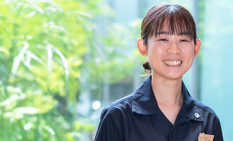 歯科衛生士・有村さん